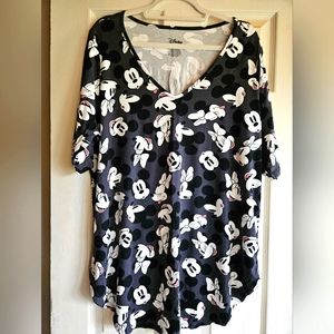 Disney x Torrid Mickey & Minnie Mouse Tunic